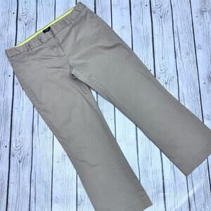J. Crew City Fit Stretch Ankle Pants Size 6